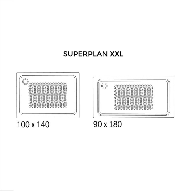 Immagine di Kaldewei Superficie antiscivolo parziale per piatti doccia smaltati xxxx3000xxxx-D