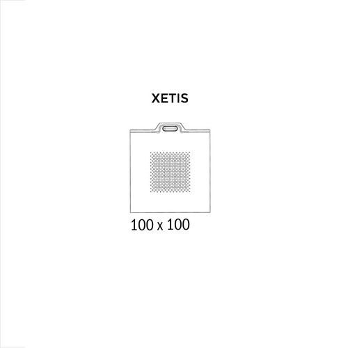 Immagine di Kaldewei Superficie antiscivolo parziale per piatti doccia smaltati > 120 cm xxxx3000xxxx-D+120