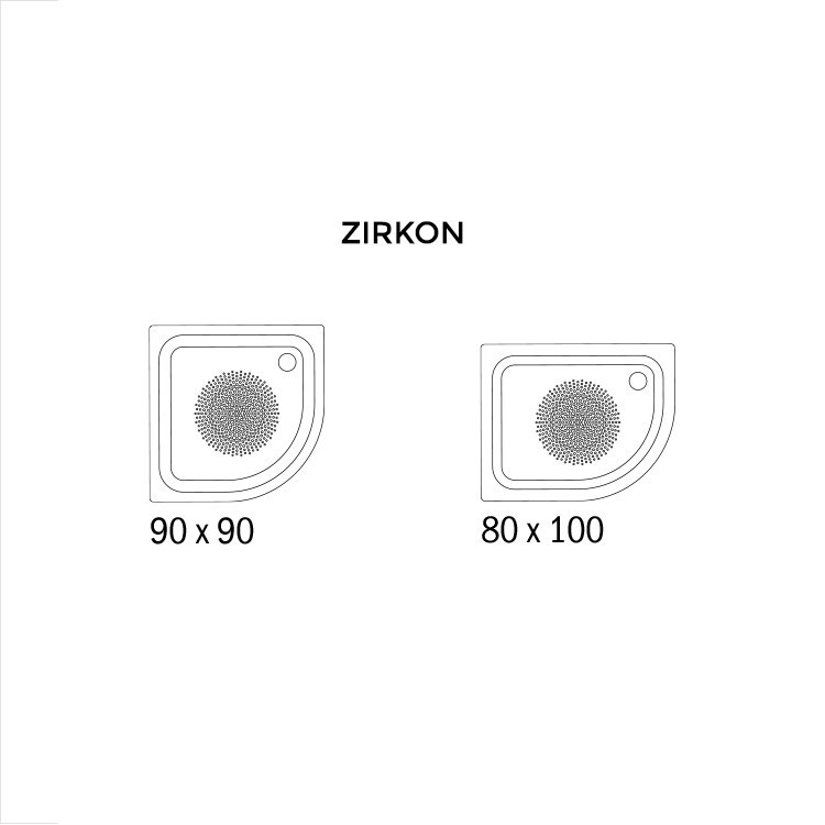 Immagine di Kaldewei Superficie antiscivolo parziale per piatti doccia smaltati > 120 cm xxxx3000xxxx-D+120