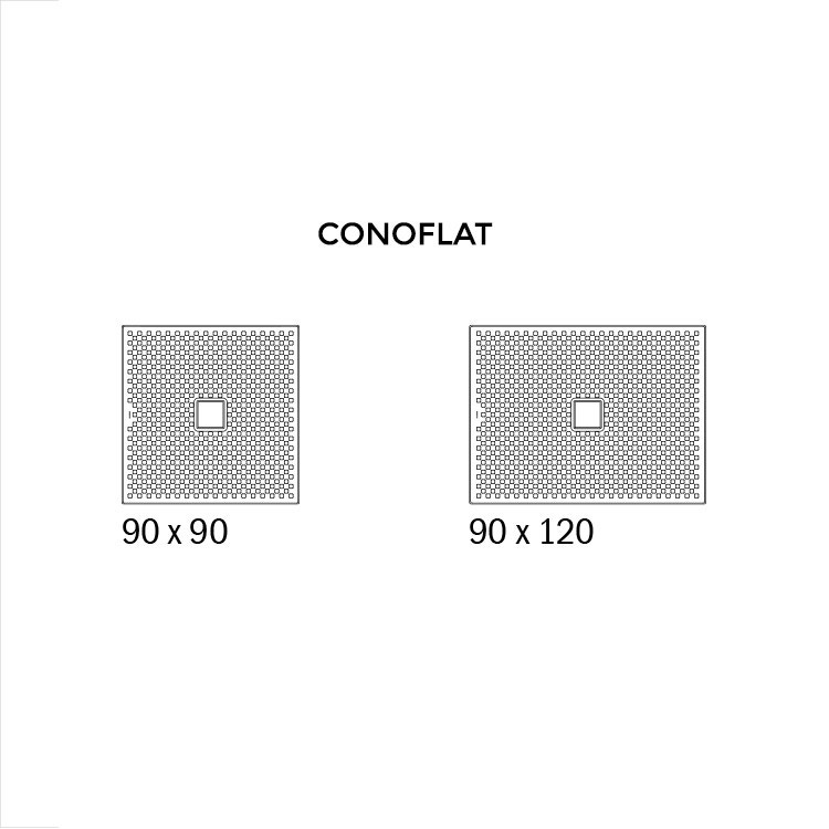Immagine di Kaldewei Superficie antiscivolo totale per piatti doccia smaltati > 120 cm xxxx3002xxxx-D+120