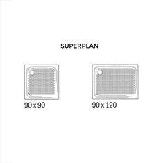 Immagine di Kaldewei Superficie antiscivolo totale per piatti doccia smaltati > 120 cm xxxx3002xxxx-D+120