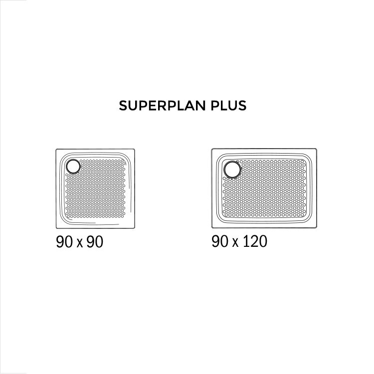 Immagine di Kaldewei Superficie antiscivolo totale per piatti doccia smaltati > 120 cm xxxx3002xxxx-D+120