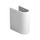 Duravit STARCK 3 semicolonna per lavabo, colore bianco 0865150000