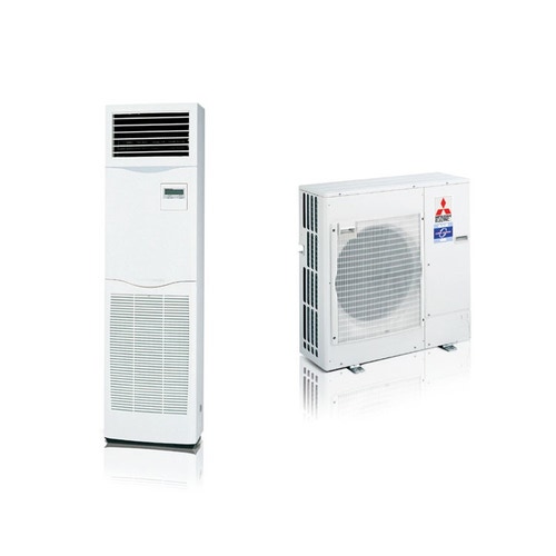 Immagine di Mitsubishi PSA-RP Climatizzatore a colonna monosplit Inverter | unità esterna 7.1 kW unità interna 24000 BTU PUZ-ZM71VHA-PSA-RP71KA