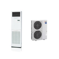 Immagine di Mitsubishi PSA-RP Climatizzatore a colonna monosplit Inverter | unità esterna 14 kW unità interna 48000 BTU PUZ-ZM140VKA-PSA-RP140KA