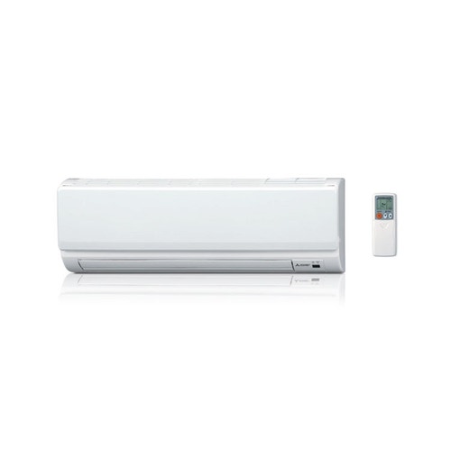 Immagine di Mitsubishi MR. SLIM + Sistema ibrido pompa di calore ECODAN aria/acqua 8 kW con HYDROTANK MEDIUM Solo Caldo e unità interne a parete 12000+12000 BTU PUHZ-FRP71VHA+EHST20C-VM2D+2xPKA-M35HAL