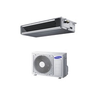 Immagine di Samsung Bassa prevalenza Climatizzatore monosplit Inverter | unità esterna 2.6 kW unità interna 9000 BTU AC026MXADKH/EU+AC026MNLDKH/EU