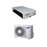 Immagine di Samsung Media prevalenza Climatizzatore monosplit inverter | unità esterna 3.5 kW unità interna 12000 BTU AC035MXADKH/EU+AC035MNMDKH/EU