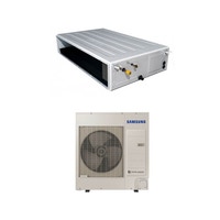 Immagine di Samsung Media prevalenza Climatizzatore monosplit inverter | unità esterna 9 kW unità interna 30000 BTU trifase AC090MXADNH/EU+AC090MNMDKH/EU
