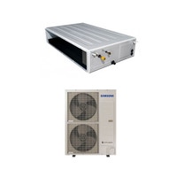 Immagine di Samsung Media prevalenza Climatizzatore monosplit inverter | unità esterna 14 kW unità interna 48000 BTU trifase AC140MXADNH/EU+AC140MNMDKH/EU