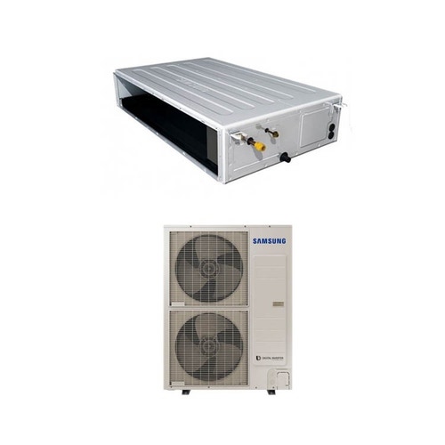 Immagine di Samsung Media prevalenza Climatizzatore monosplit inverter | unità esterna 14 kW unità interna 48000 BTU trifase AC140MXADNH/EU+AC140MNMDKH/EU