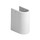 Duravit STARCK 3 semicolonna per lavabo, colore bianco 0865170000