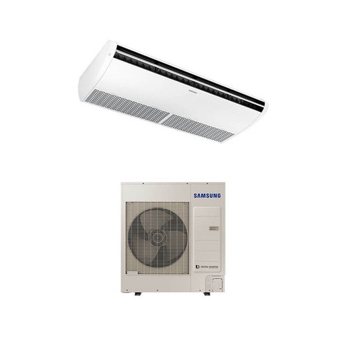 Immagine di Samsung SOFFITTO Climatizzatore monosplit inverter, trifase | unità esterna 12 kW unità interna 40000 BTU  AC120MXADNH/EU+AC120MNCDKH/EU