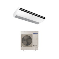 Immagine di Samsung SOFFITTO Climatizzatore monosplit inverter | unità esterna 10 kW unità interna 35000 BTU AC100MXADKH/EU+AC100MNCDKH/EU