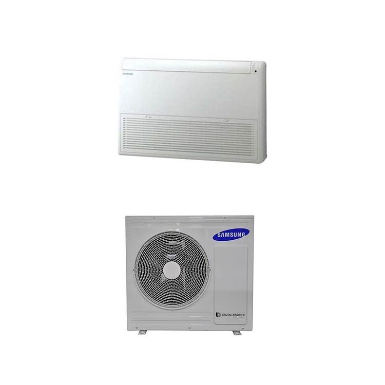 Immagine di Samsung SOFFITTO/PAVIMENTO Climatizzatore monosplit inverter | unità esterna 7.1 kW unità interna 24000 BTU AC071MXADKH/EU+AC071MNCDKH/EU