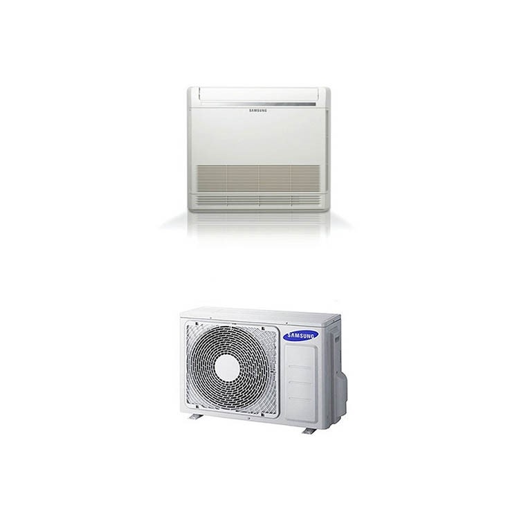 Immagine di Samsung Console Climatizzatore monosplit inverter | unità esterna 2.6 kW unità interna 9000 BTU AC026MXADKH/EU+AC026MNJDKH/EU
