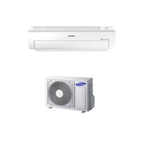 Immagine di Samsung PARETE Climatizzatore monosplit inverter | unità esterna 2.5 kW unità interna 9000 BTU AC026MXADKH/EU+AC026MNADKH