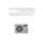 Samsung PARETE Climatizzatore monosplit inverter, bianco | unità esterna 5 kW unità interna 18000 BTU AC052MXADKH/EU+AC052MNADKH