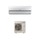 Samsung PARETE Climatizzatore monosplit inverter, bianco | unità esterna 10 kW unità interna 35000 BTU trifase AC100MXADNH/EU+AC100MNTDEH/EU