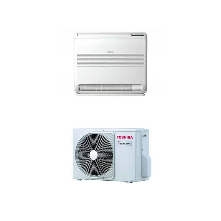 Immagine di Toshiba Console Climatizzatore monosplit inverter | unità esterna 5 kW unità interna 18000 BTU RAS-18N3AV2-E+RAS-B18UFV-E1