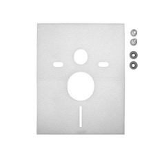 Immagine di Duravit Set insonorizzante per vaso sospeso 0050640000