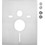 Immagine di Duravit Set insonorizzante per vaso sospeso 0050640000