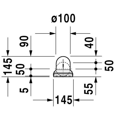 Immagine di Duravit Curva di scarico verticale 0014620000