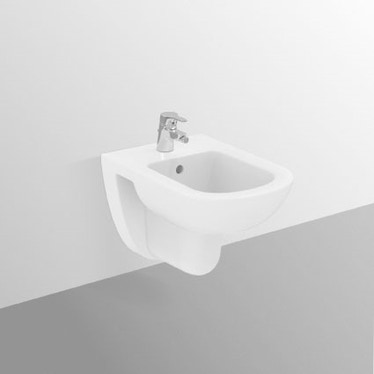 Ceramica Dolomite Serie Gemma.Ceramica Dolomite J522601 Gemma 2 Bidet Sospeso Monoforo Bianco Prezzi E Offerte Su Tavolla Com