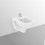 Immagine di Ceramica Dolomite GEMMA 2 bidet sospeso monoforo, bianco J522601