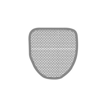 Duravit Griglia filtro per orinatoio, acciaio 0050421000