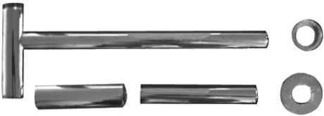 Immagine di Duravit Sifone di design, finitura cromo 0050361000