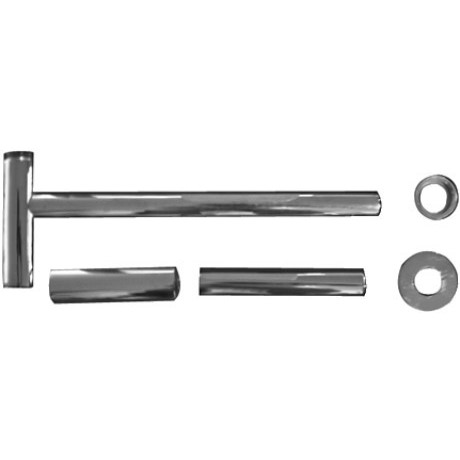 Immagine di Duravit Sifone di design, finitura cromo 0050361000