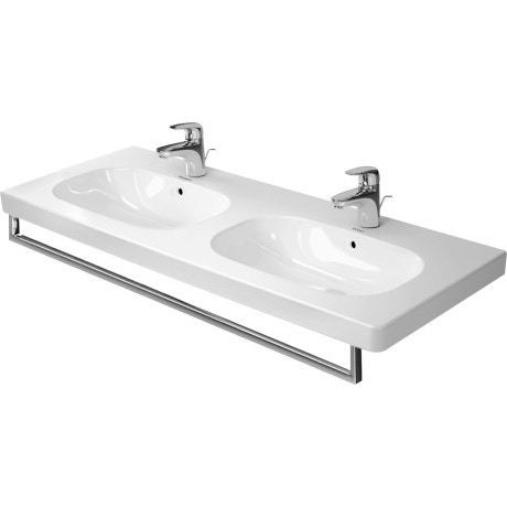 Immagine di Duravit Portasciugamani L.115 cm, profilo squadrato, finitura cromo 0030331000