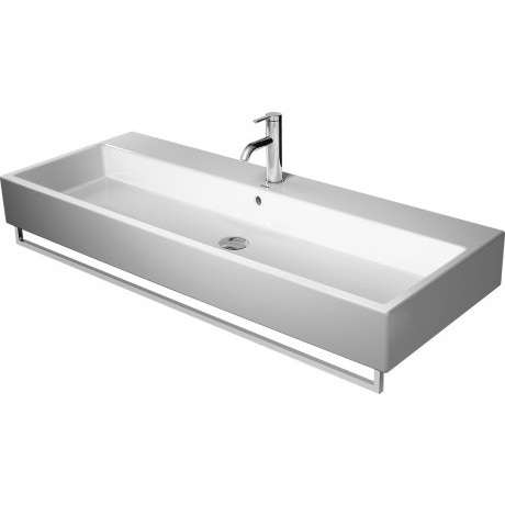 Immagine di Duravit Portasciugamani L.115 cm, profilo squadrato, finitura cromo 0030331000
