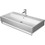 Immagine di Duravit Portasciugamani L.95.5 cm, profilo squadrato, finitura cromo 0030391000