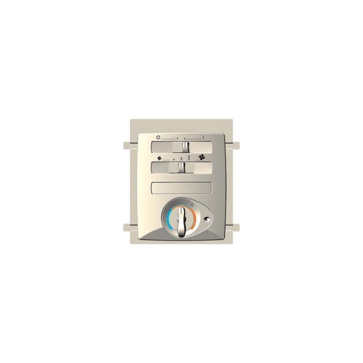 Immagine di Sabiana Comando 3 velocità con termostato elettronico e commutatore estate/inverno centralizzato per ventilconvettori versione MV-MVB 9066302