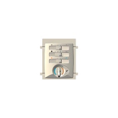 Immagine di Sabiana Comando con variazione continua della velocità con termostato elettronico e commutatore estate/inverno per ventilconvettori versione MV-MVB 9066320