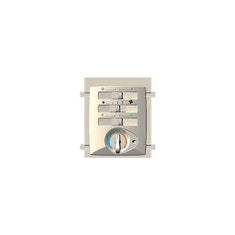 Immagine di Sabiana Comando 3 velocità con termostato elettronico e commutatore estate/inverno manuale per ventilconvettori versione MV-MVB 9066301