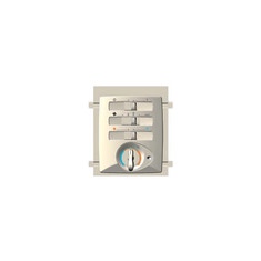 Immagine di Sabiana Comando automatico 3 velocità con termostato elettronico e commutatore estate/inverno a bordo/centralizzato per ventilconvettori versione MV-MVB 9066318