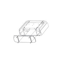 Immagine di Sabiana Pannello chiusura parete posteriore versione MO (grandezza 3-4) 9066523