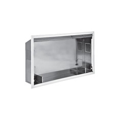 Immagine di Sabiana Kit cassa da incasso Breeze versione IV (grandezza 2) per ventilconvettori CRC, CRC-ECM 9076462