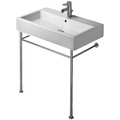 Immagine di Duravit VERO sostegno metallico 62.5, regolabile in altezza, finitura cromo 0030751000