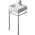 Immagine di Duravit VERO sostegno metallico 42.5, regolabile in altezza, finitura cromo 0030651000