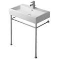 Immagine di Duravit VERO sostegno metallico 72.5, regolabile in altezza, finitura cromo 0030661000