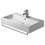 Immagine di Duravit Portasciugamani L.65.5 cm, profilo squadrato, finitura cromo 0030471000