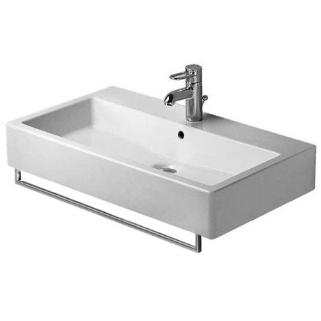 Immagine di Duravit Portasciugamani L.65.5 cm, profilo squadrato, finitura cromo 0030471000
