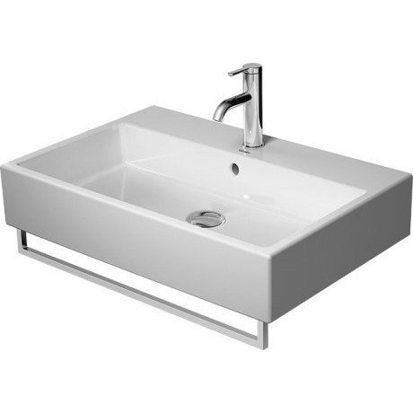 Immagine di Duravit Portasciugamani L.65.5 cm, profilo squadrato, finitura cromo 0030471000