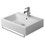 Immagine di Duravit Portasciugamani L.55 cm, profilo squadrato, finitura cromo 0030371000