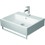 Immagine di Duravit Portasciugamani L.55 cm, profilo squadrato, finitura cromo 0030371000