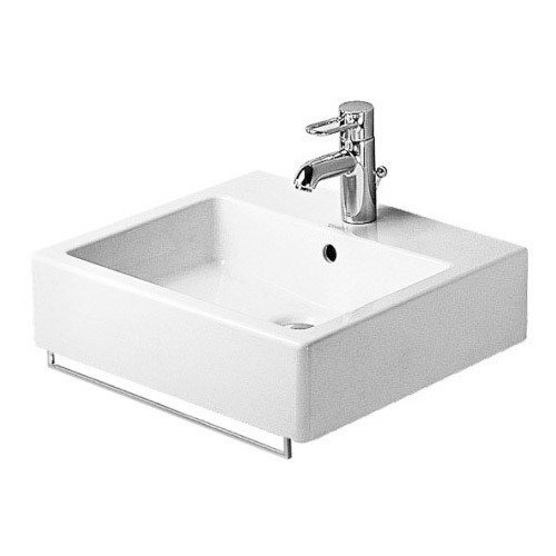 Immagine di Duravit Portasciugamani L.45 cm, profilo squadrato, finitura cromo 0030291000
